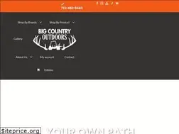 Sites similar to bigcountryoutdoors.net