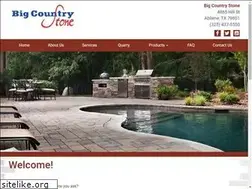 Sites similar to bigcountrystone.com