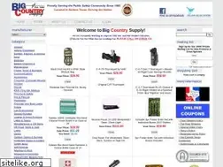 Sites similar to bigcountrysupply.com