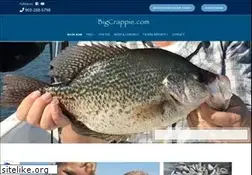 Sites similar to bigcrappie.com