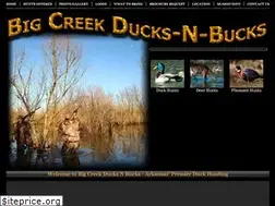 Sites similar to bigcreekducksnbucks.com
