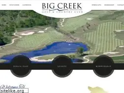 Sites similar to bigcreekgolf.com