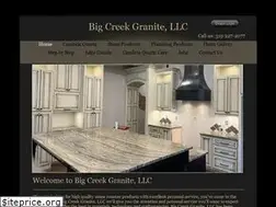 Sites similar to bigcreekgranite.com