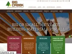 Sites similar to bigcreeklumber.com