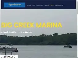 Sites similar to bigcreekmarina.com