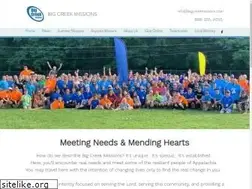 Sites similar to bigcreekmissions.com
