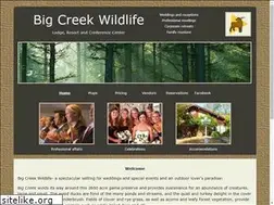 Sites similar to bigcreekwildlife.com