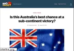 Sites similar to bigcricket.com