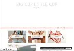 Sites similar to bigcuplittlecup.net