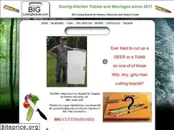 Sites similar to bigcuttingboards.com