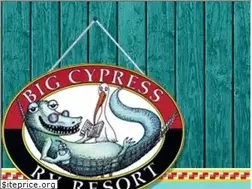 Sites similar to bigcypressrvresort.com