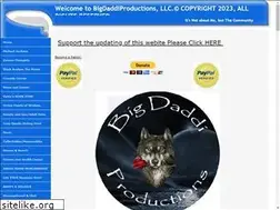 Sites similar to bigdaddiproductions.com