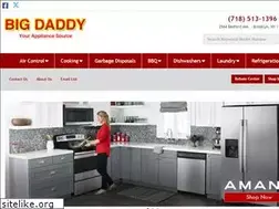 Sites similar to bigdaddyappliance.com