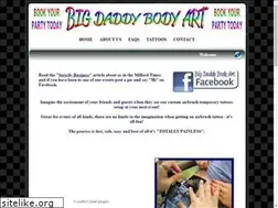Sites similar to bigdaddybodyart.com