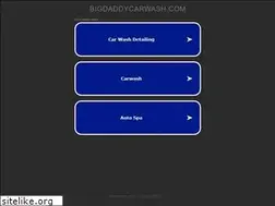 Sites similar to bigdaddycarwash.com