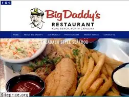 Sites similar to bigdaddyrestaurant.com