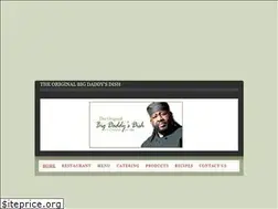Sites similar to bigdaddysdish.com
