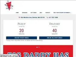 Sites similar to bigdaddyspizza.biz