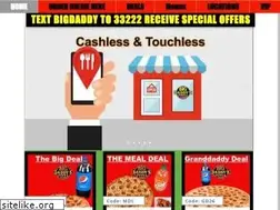 Sites similar to bigdaddyspizza.com