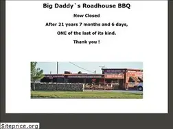 Sites similar to bigdaddysroadhousebbq.com
