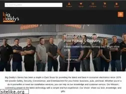Sites similar to bigdaddysstereo.com