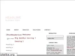 Sites similar to bigdaddystowing.com