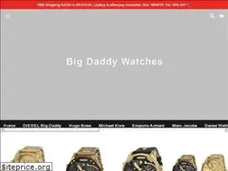 Sites similar to bigdaddywatches.com