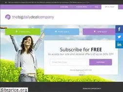 Sites similar to bigdailydealcompany.co.uk