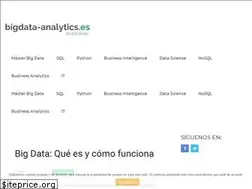Sites similar to bigdata-analytics.es