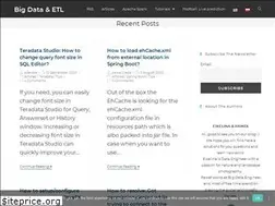 Sites similar to bigdata-etl.com