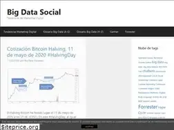 Sites similar to bigdata-social.com