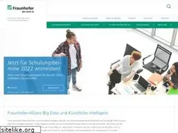 Sites similar to bigdata.fraunhofer.de