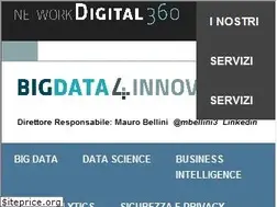 Sites similar to bigdata4innovation.it