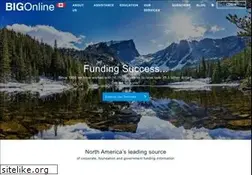 Sites similar to bigdatabase.ca