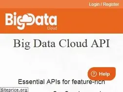 Sites similar to bigdatacloud.com