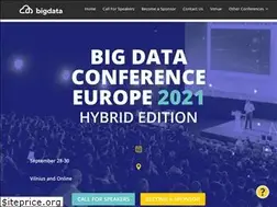 Sites similar to bigdataconference.eu