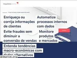 Sites similar to bigdatacorp.com.br