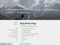 Sites similar to bigdataenthusiast.wordpress.com