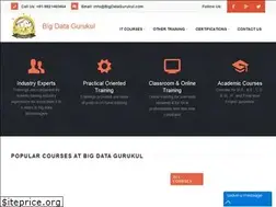 Sites similar to bigdatagurukul.com