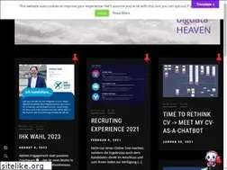 Sites similar to bigdataheaven.com