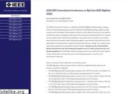 Sites similar to bigdataieee.org