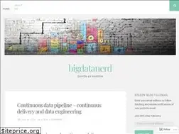 Sites similar to bigdatanerd.wordpress.com