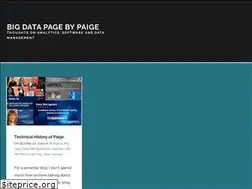 Sites similar to bigdatapage.com