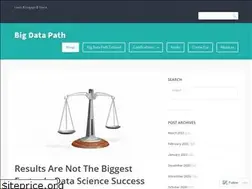 Sites similar to bigdatapath.wordpress.com