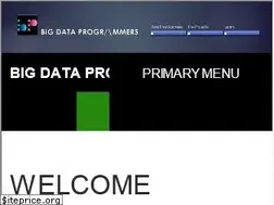 Sites similar to bigdataprogrammers.com