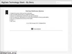 Sites similar to bigdatastack.blogspot.com