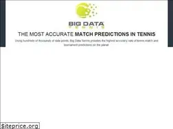 Sites similar to bigdatatennis.com