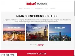 Sites similar to bigdataweek.com