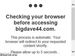 Sites similar to bigdave44.com