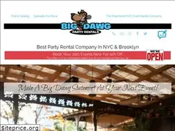 Sites similar to bigdawgpartyrentals.com